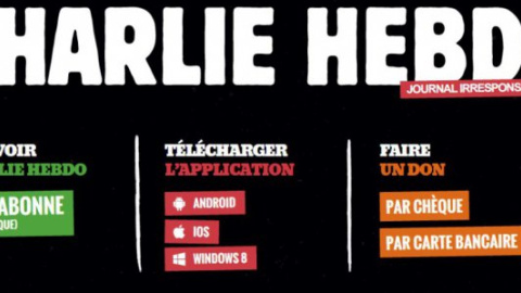 ​Следующий выпуск Charlie Hebdo выйдет через несколько недель