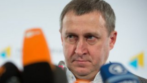 И.о. министра иностранных дел Украины Андрей Дещица.