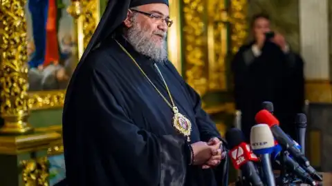 Кипрская церковь начала сбор подписей в Европе в защиту прав верующих УПЦ