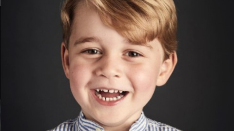 Принц Джордж собирается в школу. Фото:instagram.com/kensingtonroyal