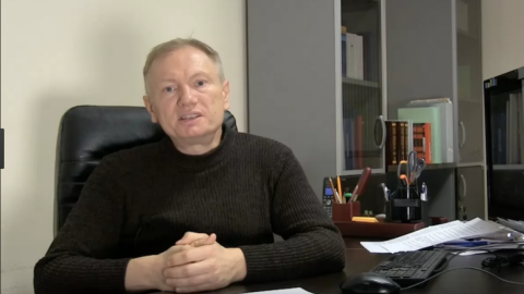 Эксперт института стратегических исследований "Новая Украина" Александр Левцун. Фото: times.com.ua