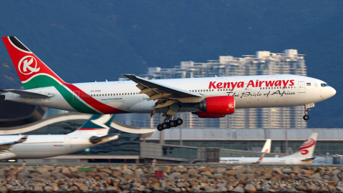 Kenya Airways. Фото: Вікіпедія