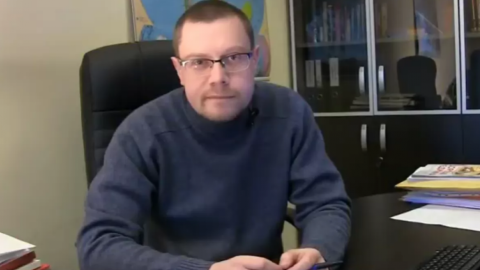 Святослав Денисенко. Скриншот видео Youtube