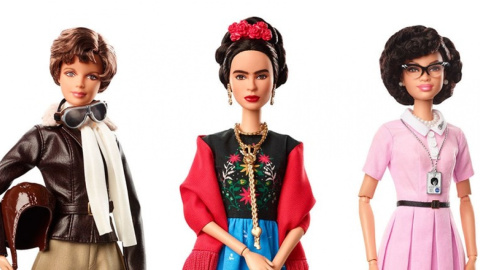 В новую серию вошло 17 новых кукол Барби. Фото: mattel.cоm