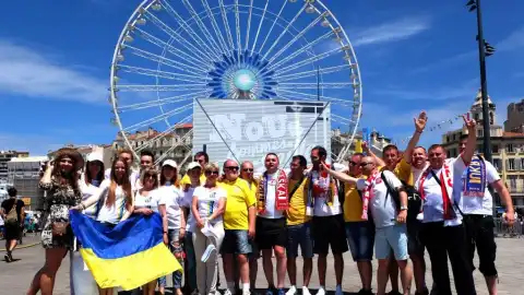 Переможці фотоконкурсу "Мій Євро" відвідали матч "Україна-Польща" завдяки Фонду Бориса Колеснікова