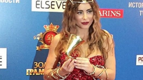 ​Лорак похвасталась "Золотым граммофоном" в Instagram