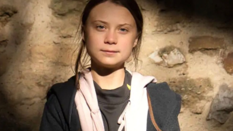 Грета Тунберг. Фото: Twitter/Greta Thunberg