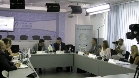 11.09.18 12:00 Круглий стіл: "Де взяти гроші малому та середньому бізнесу?"