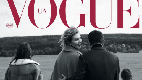 Олена Зеленська. Фото: Vogue Ua