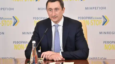 Олексій Чернишов. Фото: Мінрегіон
