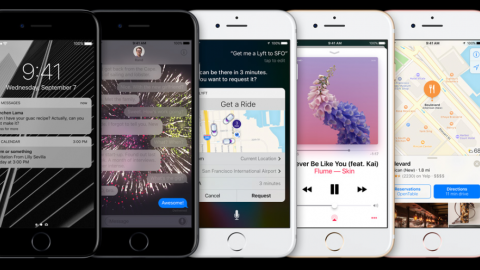 Цены на iPhone 7 начинаются с 23 499 грн. Фото: apple.com