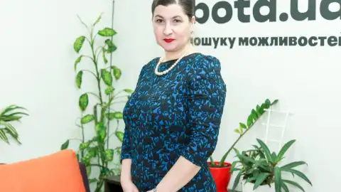 HR-експерт Тетяна Пашкіна. Фото: Тетяна Пашкіна