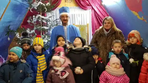 Працівники УДЦР відвідали вихованців таращанського навчально-реабілітаційного центру