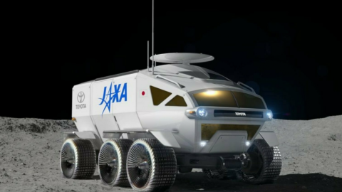 Так буде виглядет ровет від Toyota. Фото: JAXA