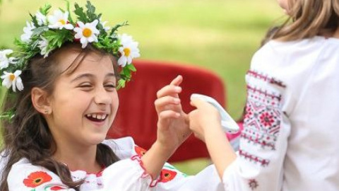 И дети и взрослые в Украине собрались на празднование Ивана Купала. Фото: zhitomir.info