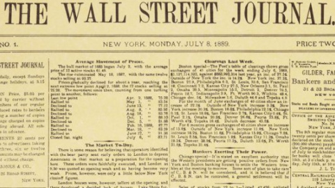 WSJ оценила свои прогнозы будущего, сделанные в 1989 году