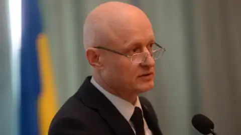 Глава совета адвокатов Киева Петр Рябенко.