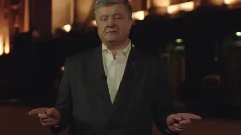 Петр Порошенко. Скриншот youtube/Петр Порошенко