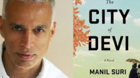 "The City of Devi" — третий роман Манила Сури.