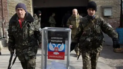 ​Провал "минских договоренностей". Игрушечные "выборы" на Донбассе как ширма для возобновления полномасштабных боевых действий?