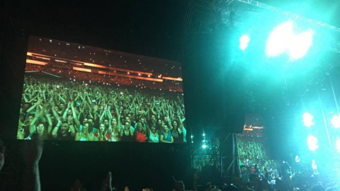 В Киеве прошел концерт Depeche Mode