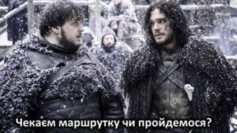 Снегопады вдохновили соцсети на свежую порцию фотожаб