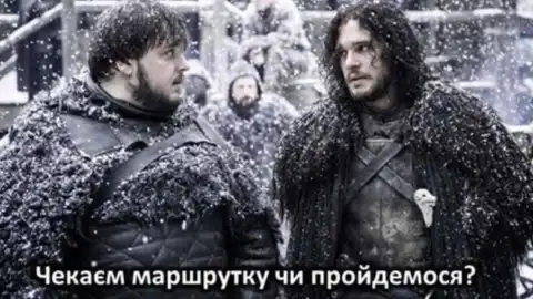 Снегопады вдохновили соцсети на свежую порцию фотожаб