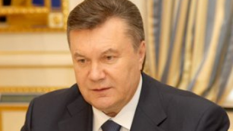 Янукович вручив премії в Канівському літературно-меморіальному музеї ім.Шевченка. Фото: Українське фото