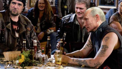 Лидер "Ночных волков" заявил, что сайт мотоклуба взломали украинские хакеры