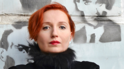 Екатерина Калитко - автор шести сборников стихов и двух книг. Фото: polinst.kiev.ua