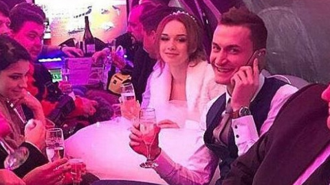 На торжественной части были только родные. Фото:instagram.com/_diana_shurygina