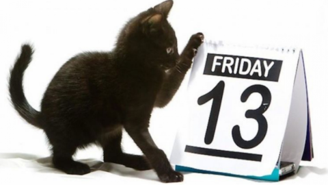 Число 13 несчастливым считали еще древние римляне. Фото: emmelisa.blogg.se
