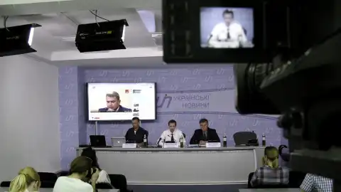 Прес-конференція: "Брудні антикорупційні технології, або хто стоїть за блокуваням роботи українских обленерго?"
