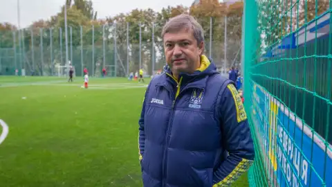 Перший віце-президент Федерації футболу України Вадим Костюченко