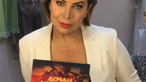 Генеральный продюсер телеканала ZIK Наталья Влащенко. ФОто: facebook.com/natasha.vlaschenko