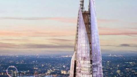 Небоскреб The Shard.