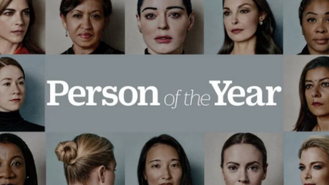Эти женщины запустили онлайн-движение #MeToo. Фото: Time.com