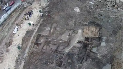 Вулиця часів Київської Русі. Фото guoks.gov.ua