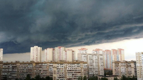 Гроза. Фото: irina_borodan/Instagram