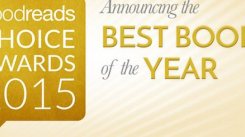 ​Объявлены книги-победители читательской премии "Goodreads Choice Awards 2015"