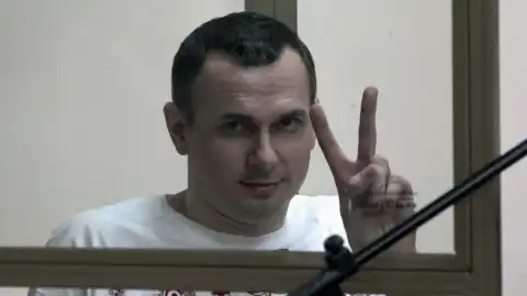 Кадр из фильма "Процесс" об Олеге Сенцове. Скриншот из фильма/Release Oleg Sentsov