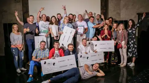 В рамках Presszvanie пройшов спільний турнір з преферансу та покеру серед журналістів