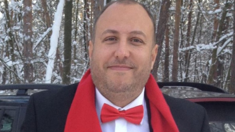 Дмитрий Розенфельд. Фото: facebook.com/RozenfeldOFFICЕ