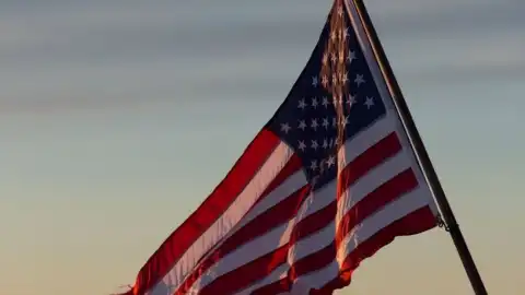 Флаг. США. Фото: pexels
