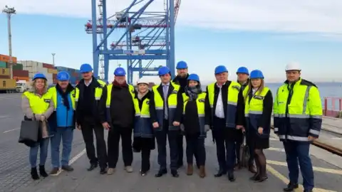 ДП "Контейнерный Терминал Одесса". Фото: пресс-служба