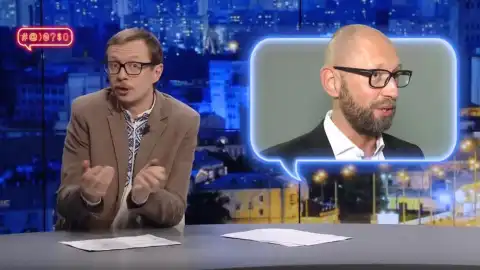 Майкл Щур про рейтинг Яценюка. Фото: youtube.com