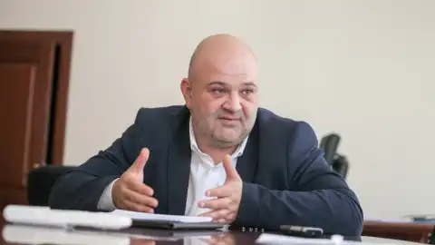 В. о. керівника КП "Київтеплоенерго" В'ячеслав Бінд. Фото: прес-служба