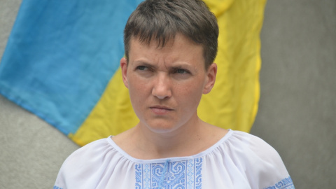 Надія Савченко: Юрій Вітальйович, звiдки Ви знали, що буде зброя на Майданi, якщо не були причетнi до iї появи?