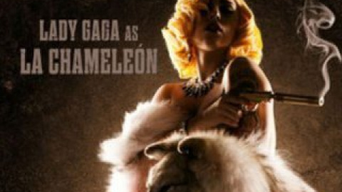 Этим летом Lady Gaga приняла участие в съемках трэш-боевика Роберта Родригеса "Мачете убивает".