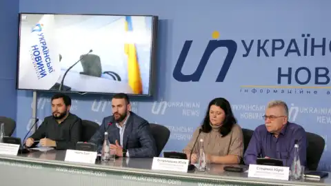10.03.20 11:00 Пресс-конференция: "Кооператив Оболонского района стал очередной жертвой рейдеров"
